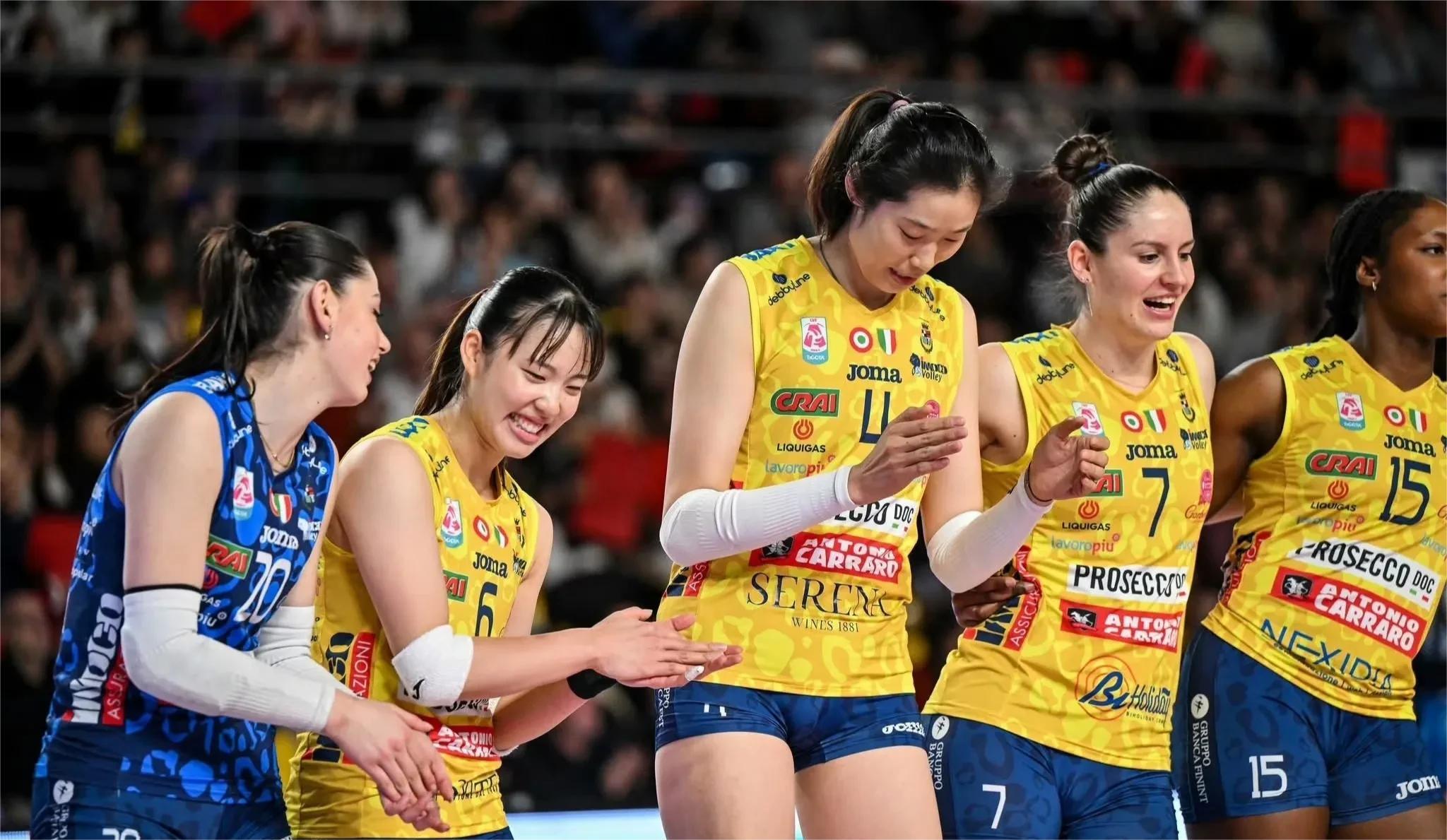 意大利女篮纵横赛场，实力超群成为焦点