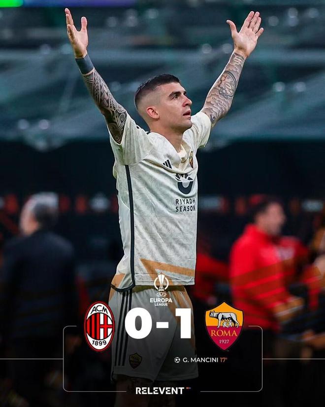 关于米兰客场终结不败纪录，遗憾告负的信息