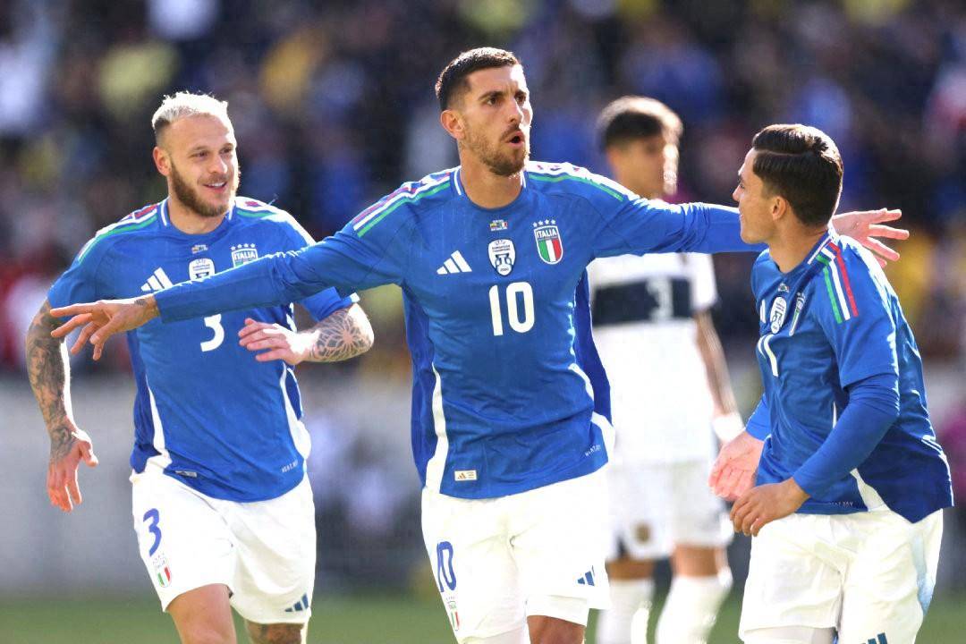 意大利代表队稳扎稳打,取得进步 意大利代表队稳扎稳打,取得进步