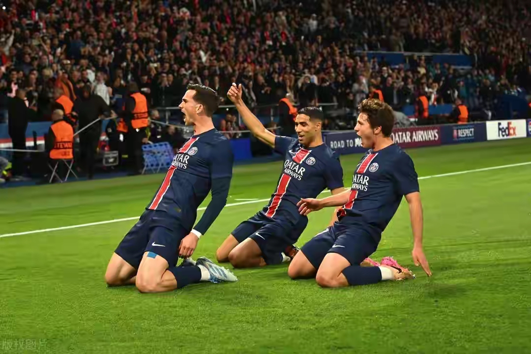 巴黎圣日耳曼中场组织力突出，打破僵局取胜的简单介绍