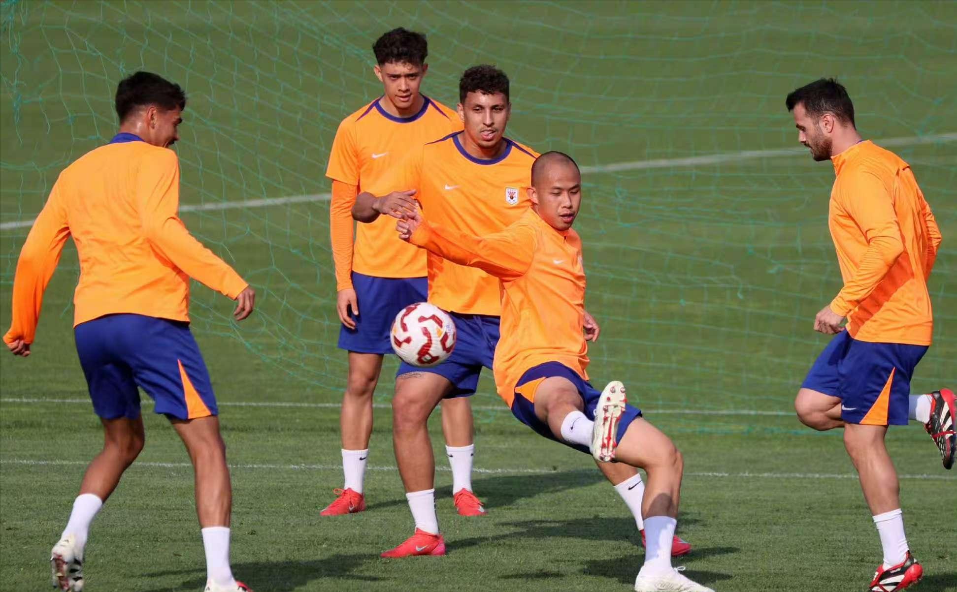 鲁能战胜劲旅！球队信心满满备战下一场较量的简单介绍