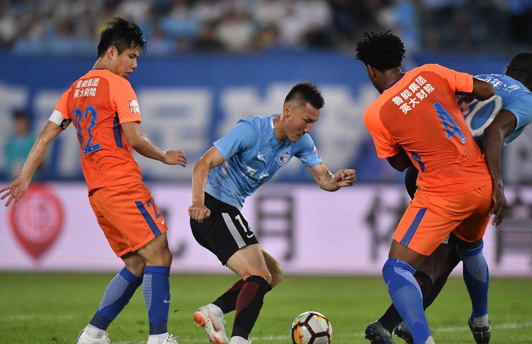 爱游戏app-山东鲁能外援表现抢眼，重组全队进入好状态的简单介绍